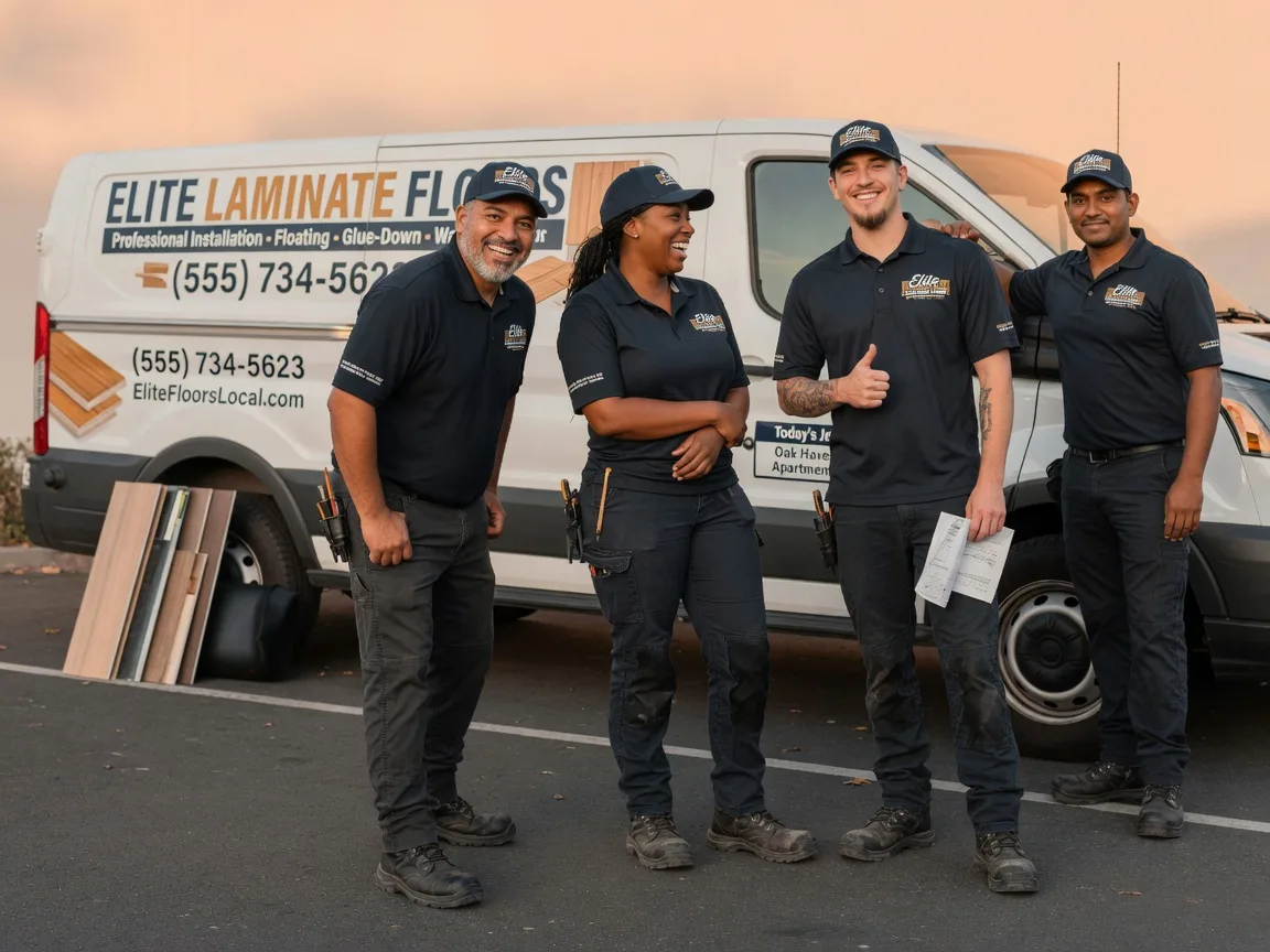 Laminate flooring installation company in Clyde, MO